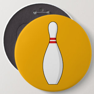 Bowling Skittle Ronde Button 6,0 Cm