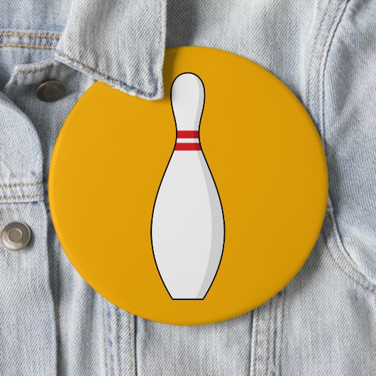 Bowling Skittle Ronde Button 6,0 Cm (In situ)