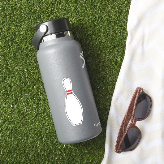 Bowling Skittle Sticker (HydroFlask Insitu)