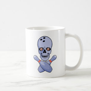Bowling Skull Koffiemok