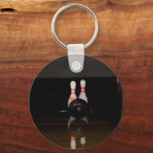 Bowling Sleutelhanger (Voorkant)