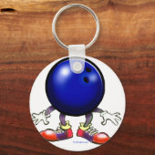 Bowling Sleutelhanger (Voorkant)
