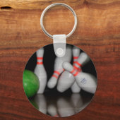Bowling Sleutelhanger (Voorkant)