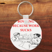 BOWLING SLEUTELHANGER (Voorkant)