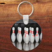 Bowling Sleutelhanger (Voorkant)