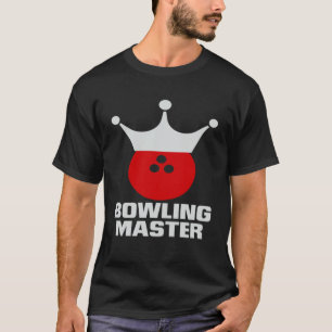 Bowling Spare Strike Pin Bowling Alley 2 T-shirt