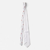 Bowling-spelden: 3D-model: Aangepaste knooppunten: Stropdas (Achterkant)