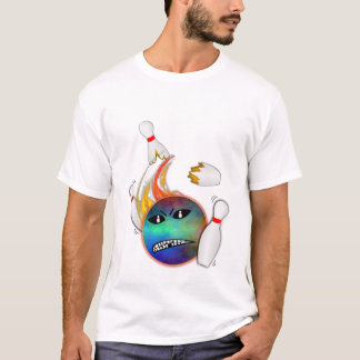 Bowling Split Frustratie T-shirt