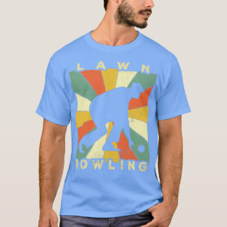 -Bowling Sport Retro T T-shirt