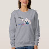 Bowling Sports | Sweatshirt des femmes (Devant)