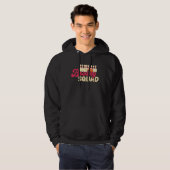 Bowling Squad Strike Bowler Bowling Team Bowling B Hoodie (Voorkant volledig)