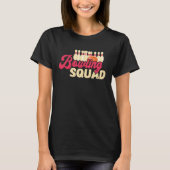 Bowling Squad Strike Bowler Bowling Team Bowling B T-shirt (Voorkant)