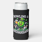 Bowling St. Patrick's Day-bron (Seltzer Voorkant)