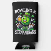 Bowling St. Patrick's Day-bron (Achterkant)