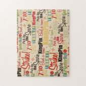 Bowling staat op mijn Alley Legpuzzel (Verticaal)