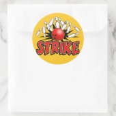 bowling sticker (Tas)