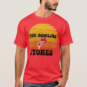 Bowling Stones Parody Funny Bowling T-shirt