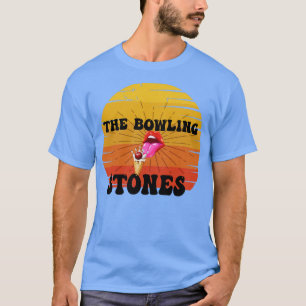 Bowling Stones Parody Funny Bowling T-shirt