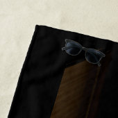 Bowling strand Towel Strandlaken (In situ)