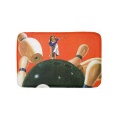 Bowling Strike Badmat (Voorkant)