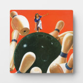 Bowling Strike Fotoplaat (Voorkant)