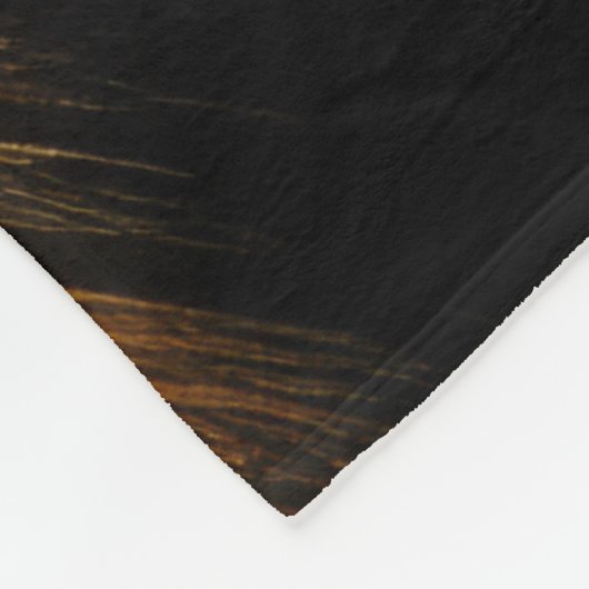 Bowling Strike Gepersonaliseerde Naam Leuk Fleece Deken (Hoek)