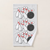 Bowling Strike Handdoek (Handdoek)