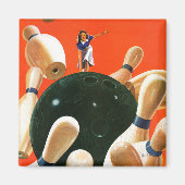 Bowling Strike Magneet (Voorkant)