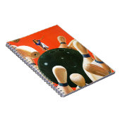 Bowling Strike Notitieboek (Rechterzijde)