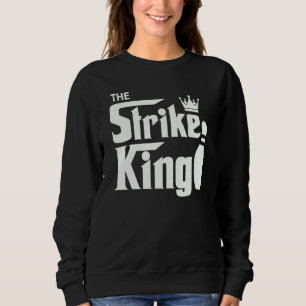 Bowling Strike Parody King Bowler League Trui
