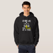 Bowling Strike Perfect Score Bowling Hoodie (Voorkant volledig)