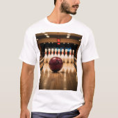 Bowling Strike. T-shirt (Voorkant)
