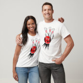 Bowling Strike. T-shirt (Unisex)