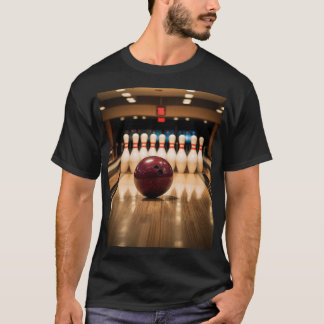 Bowling Strike. T-shirt