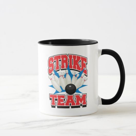 Bowling Strike-team Mok (Rechts)