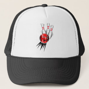 Bowling Strike. Trucker Pet