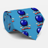 Bowling Stropdas (Opgerold)