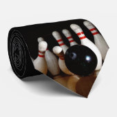 Bowling Stropdas (Opgerold)