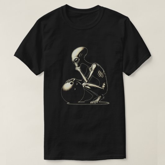 Bowling T-shirt (Design voorkant)
