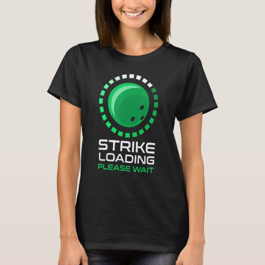 Bowling T-shirt (Voorkant)