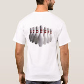 Bowling T-shirt (Achterkant)