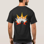 Bowling T-shirt (Achterkant)