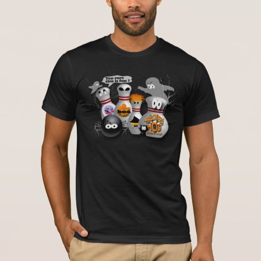 Bowling T-shirt (Voorkant)