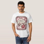 Bowling t-shirt (Voorkant volledig)