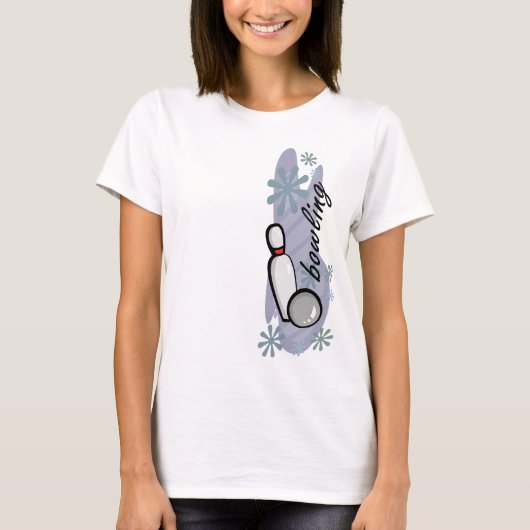 Bowling T-shirt (Voorkant)
