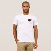 Bowling T-shirt - logo (Voorkant volledig)