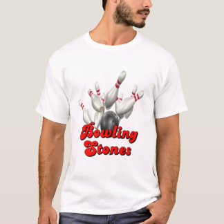 Bowling Team Bowling Stones T-shirt