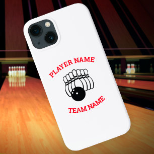 Bowling-team iPhone 13 Hoesje