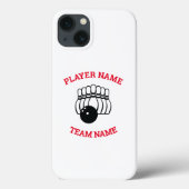 Bowling-team Case-Mate iPhone Case (Achterkant)