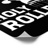 Bowling Team League Naam Holy Rollers Poster (Hoek)
